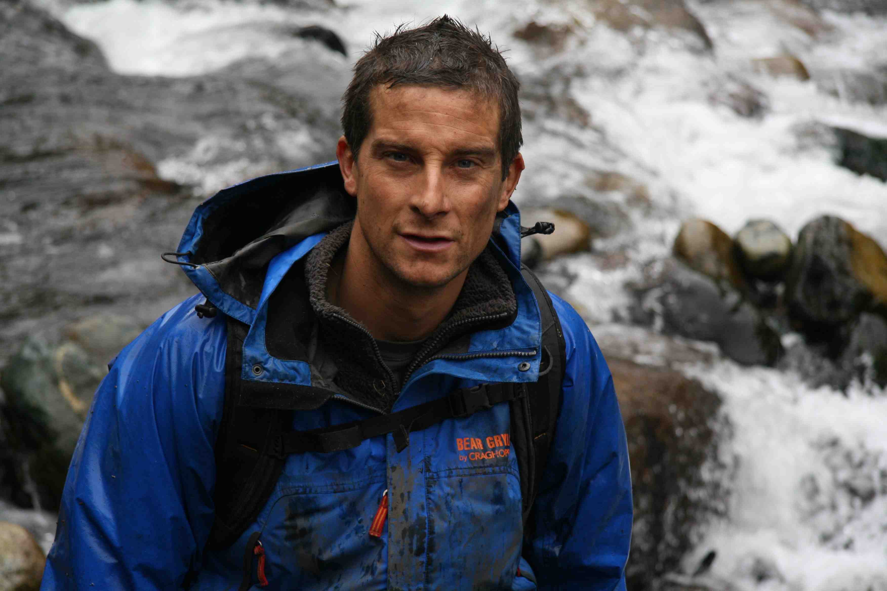 How did Bear Grylls break his back? What can I learn today?
